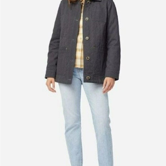 Pendleton Classic WOMEN'S MED FERN QUILTED CANVAS BARN JACKET. - Picture 2 of 3